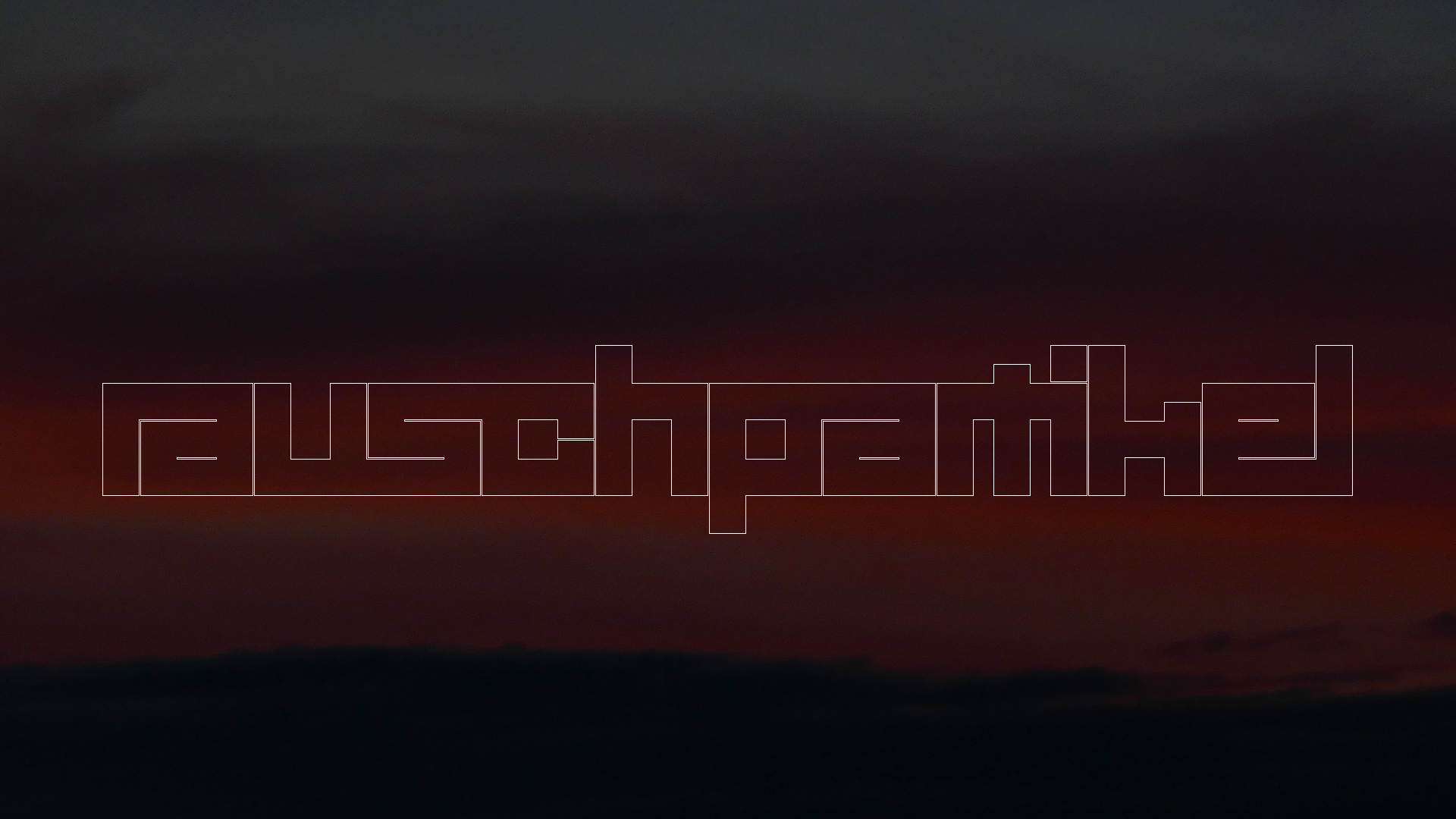 2022-10-26 17 Uhr 40 Abendhimmel (Foto)